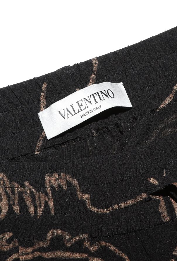 Valentino S/S 2016 Silk Pajama Set - 8