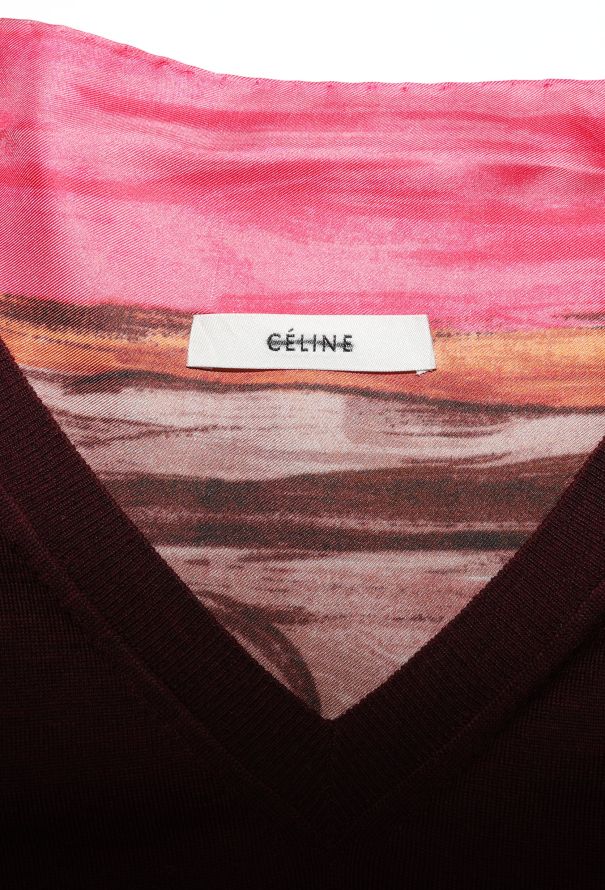 Céline Resort 2018 Foulard Sweater - 7