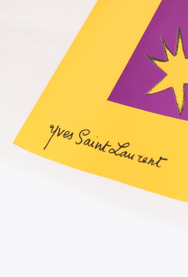 Saint Laurent Original Love Poster, 2000 - 3 Saint Laurent Original Love Poster, 2000 - 3