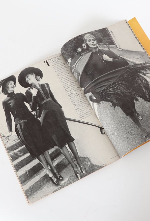 VOGUE UK 1970 Beaton, Warhol and Bailey Issue Trio - 6 VOGUE UK 1970 Beaton, Warhol and Bailey Issue Trio - 6