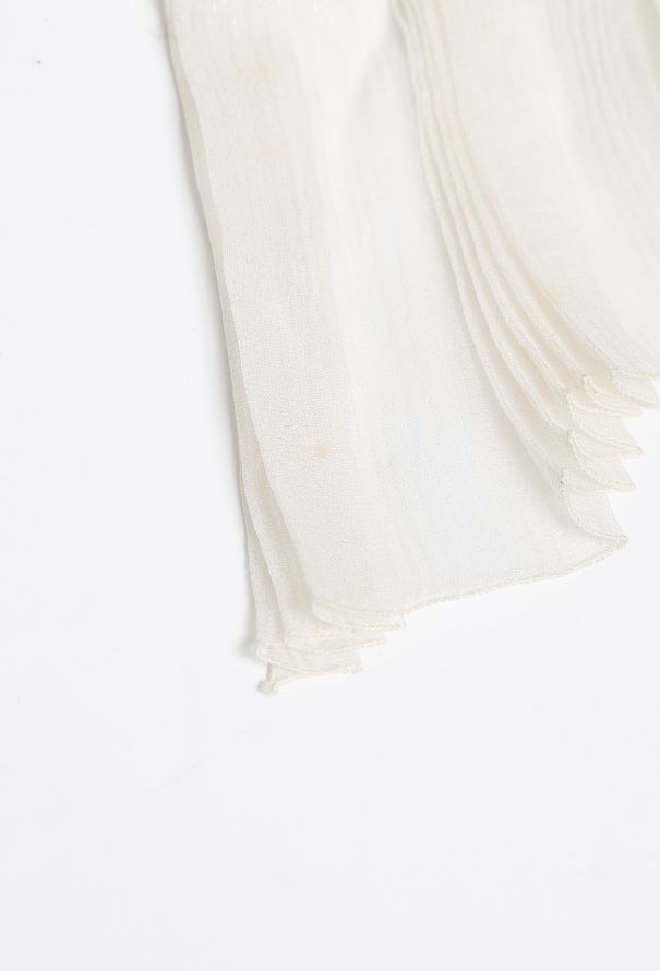 Chanel Ruffled Cuffs - 7 Chanel Ruffled Cuffs - 7