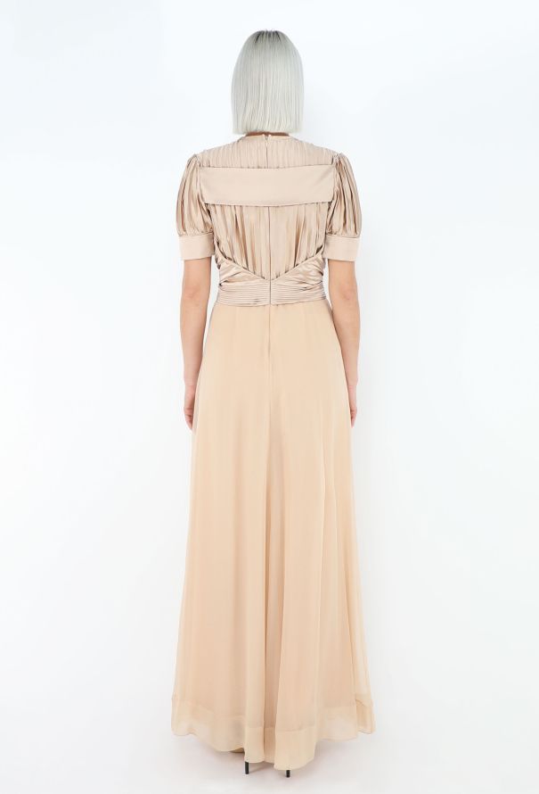 Givenchy 2014 Pleated Silk Gown - 5