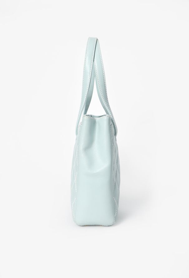 Chanel Vintage Medium Surpiqué Tote Bag - 5