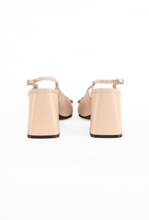Gucci Horsebit Slingback Pumps, Resort 2021 - 5