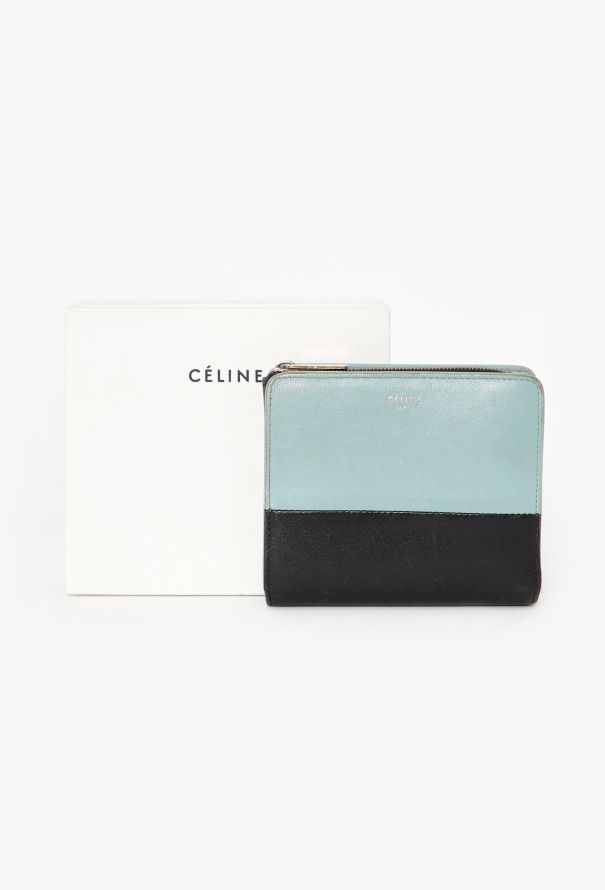 Céline Bicolor Compact Wallet - 2 Céline Bicolor Compact Wallet - 2