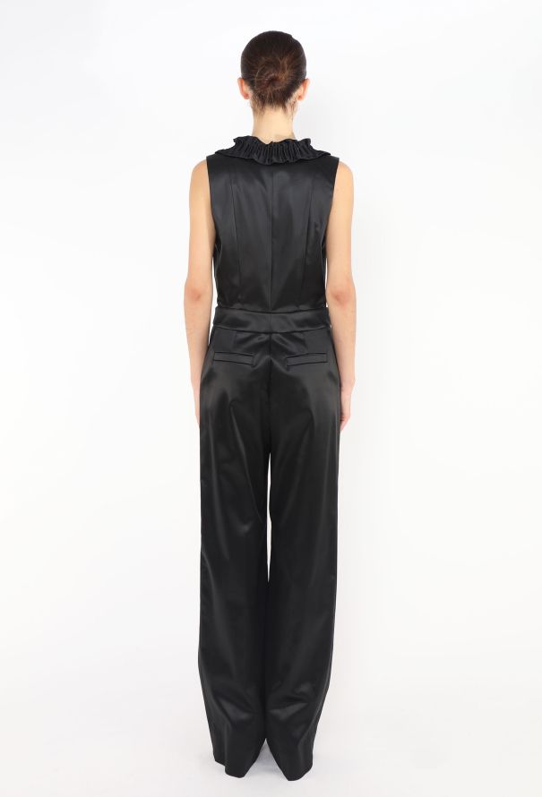 Chanel 2016 Ruffled Smoking Jumpsuit - 5