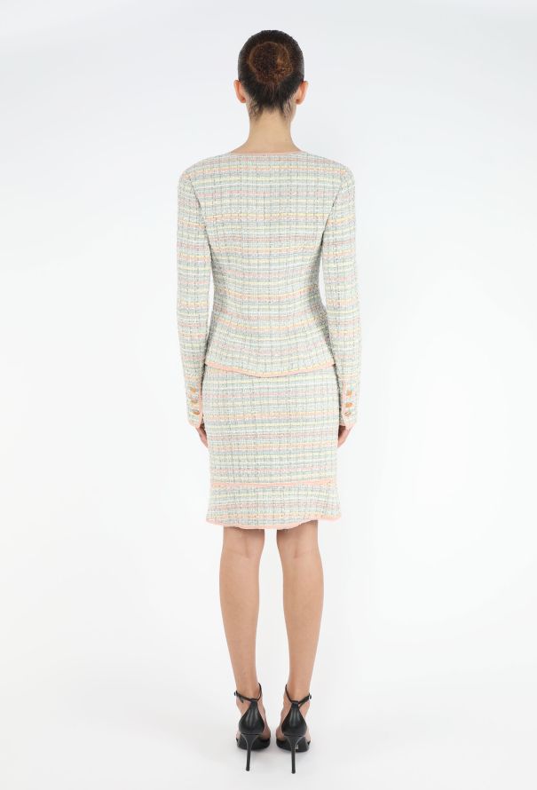 Chanel ICONIC S/S 2005 Silk Tweed Ensemble - 6
