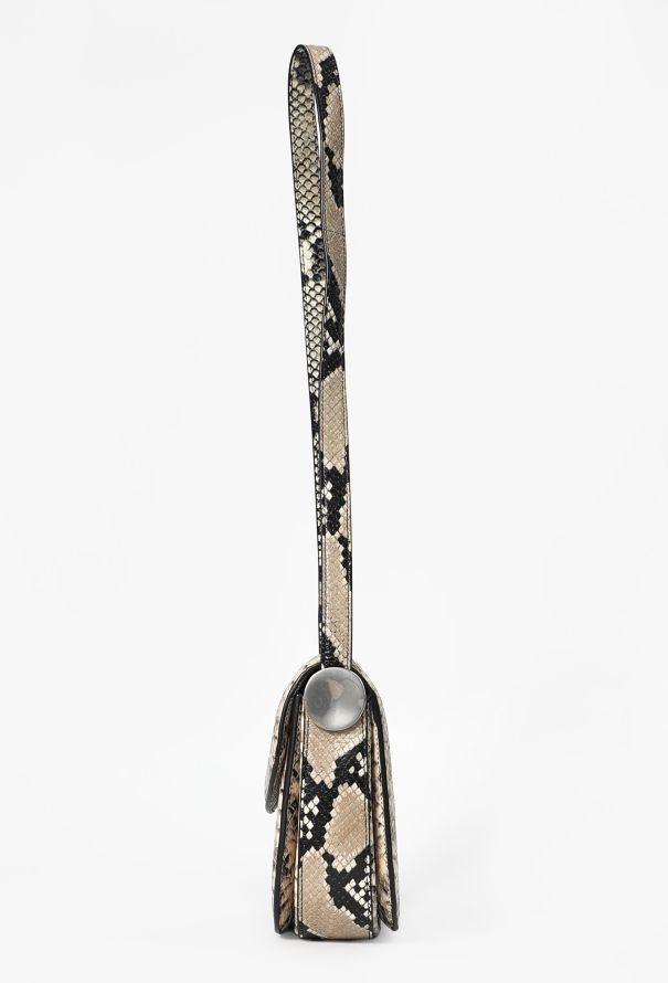 Jil Sander Medium Embossed Coin Bag - 5