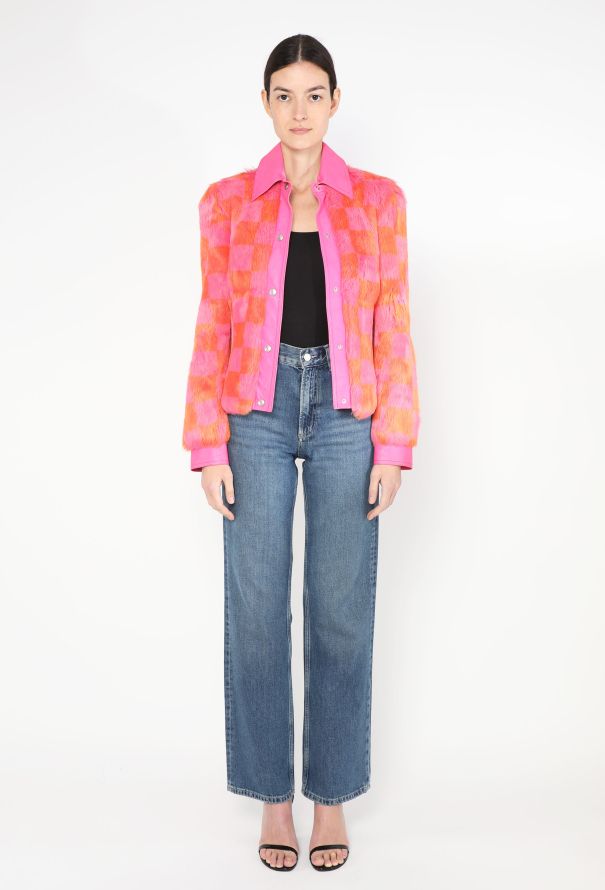 Dior ICONIC F/W 2001 Rabbit Fur Jacket - 6