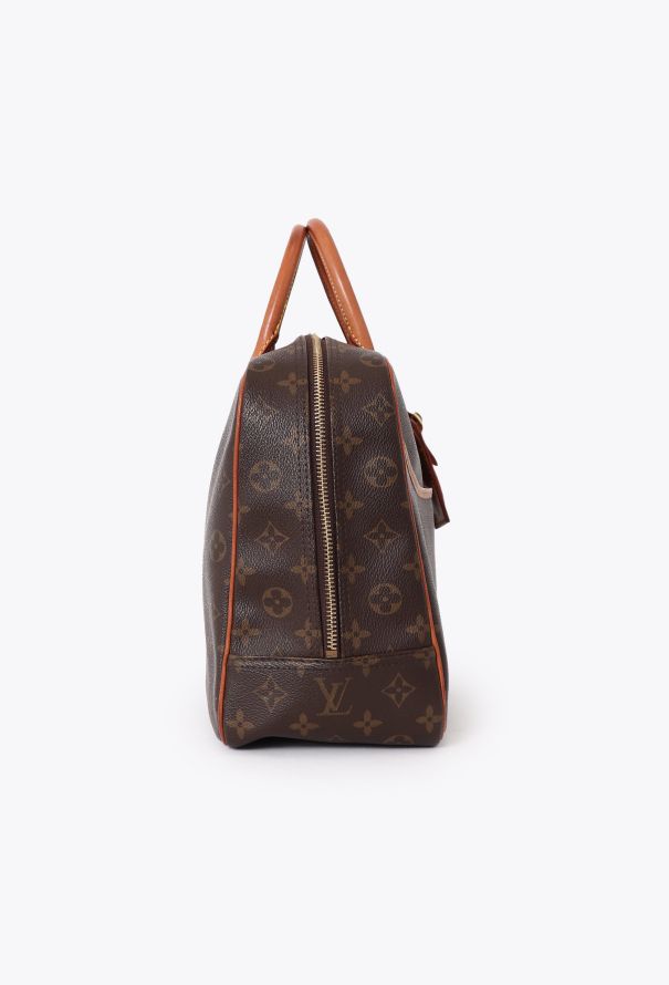 Louis Vuitton Monogram Deauville Bag - 4 Louis Vuitton Monogram Deauville Bag - 4