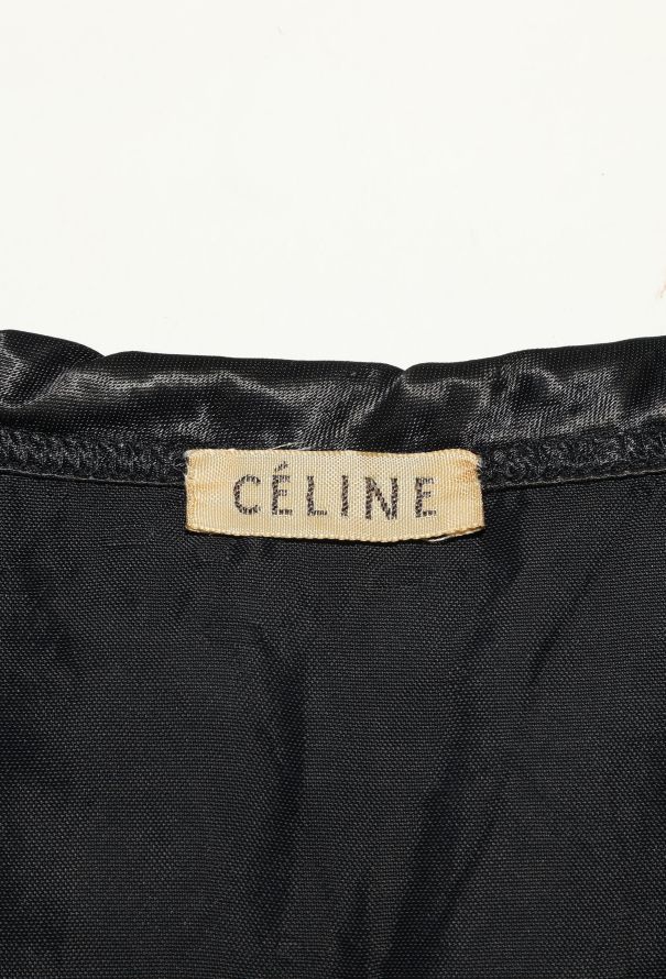 Céline 2010 Zippered Satin Top - 4 Céline 2010 Zippered Satin Top - 4