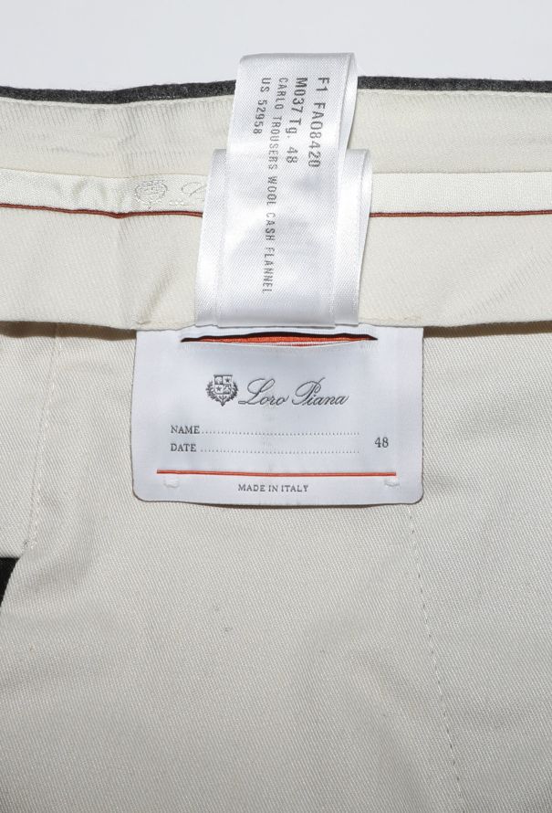 Loro Piana Carlo Tapered Trousers - 4