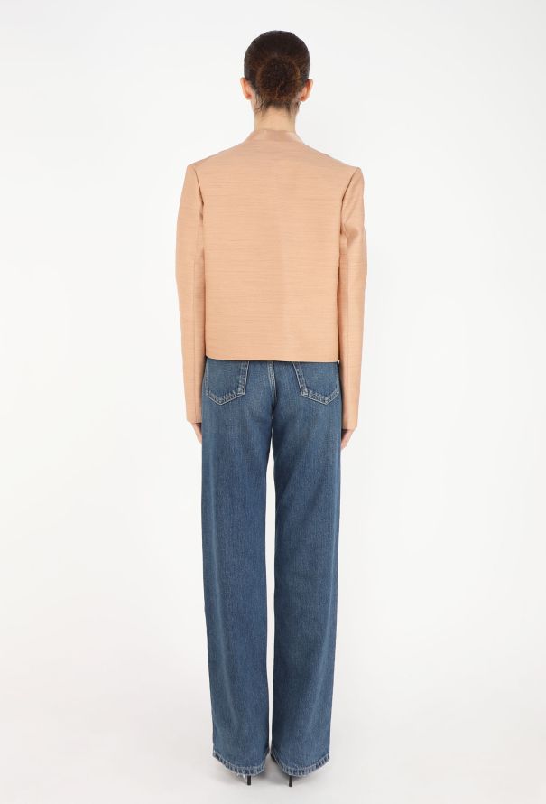Céline Resort 2010 Cropped Smoking Blazer - 6