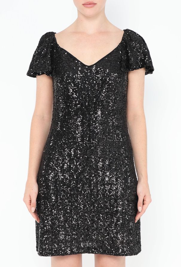 Saint Laurent 2016 Iridescent Sequin Dress - 2