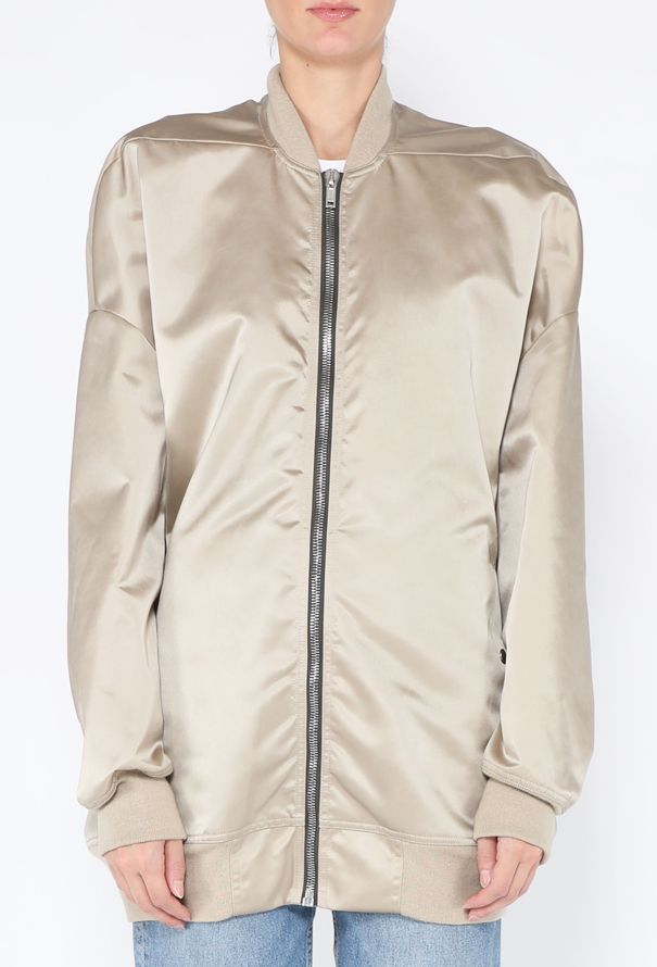 Rick Owens 2022 Jumbo Peter Flight Jacket - 3