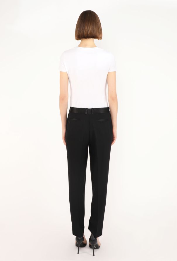 Céline Low-Rise Smoking Trousers - 5