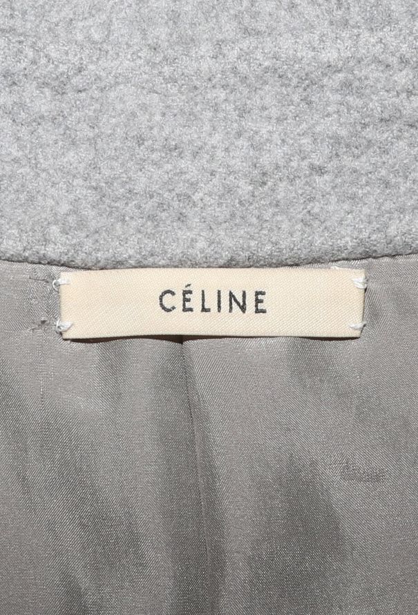 Céline 2014 Double-Face Cashmere Coat - 5 Céline 2014 Double-Face Cashmere Coat - 5