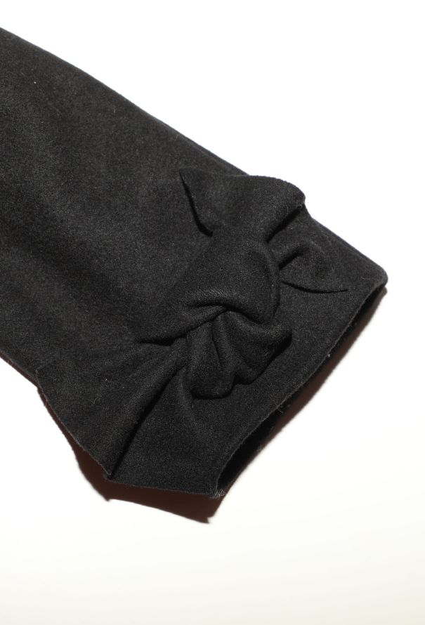 Valentino Bow Appliqué  Wool Jacket - 7