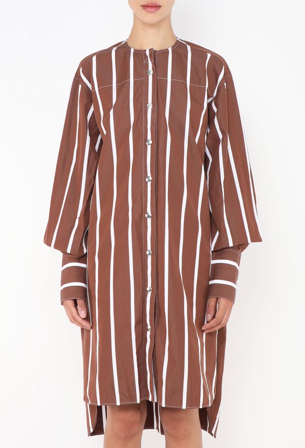 2018 Cotton Shirt Dress