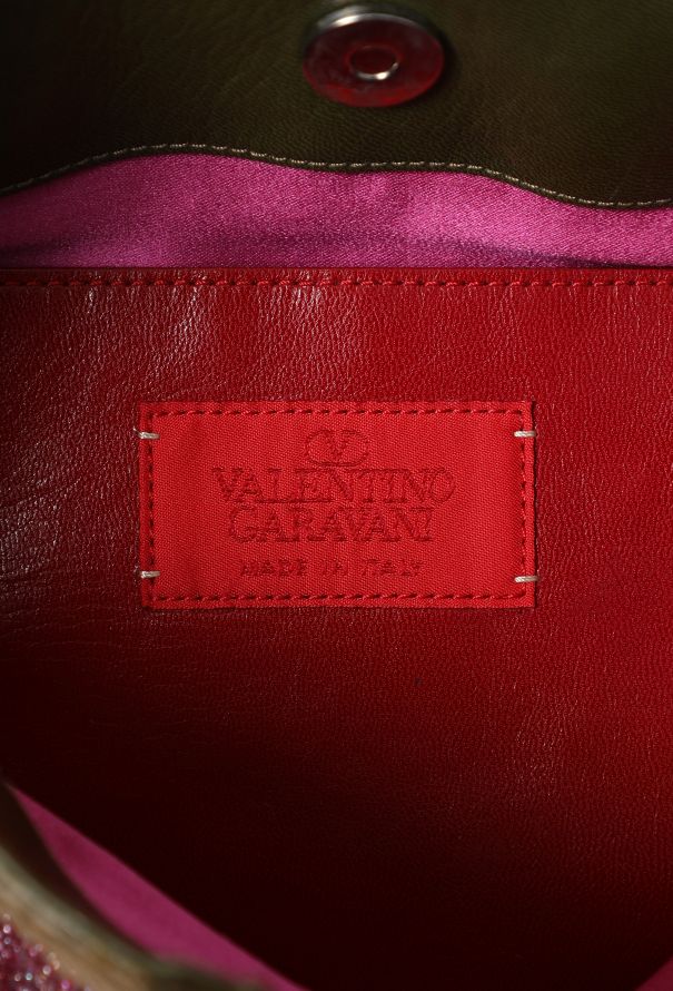 Valentino Vintage Sequin Embellished Bag - 11