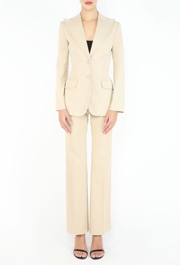 Dolce & Gabbana '90s Tailored Gabardine Suit - 4