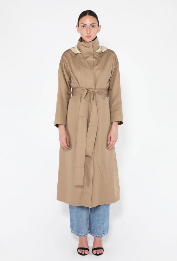 The Row Augusta Hooded Trench Coat, S/S 2022 - 1