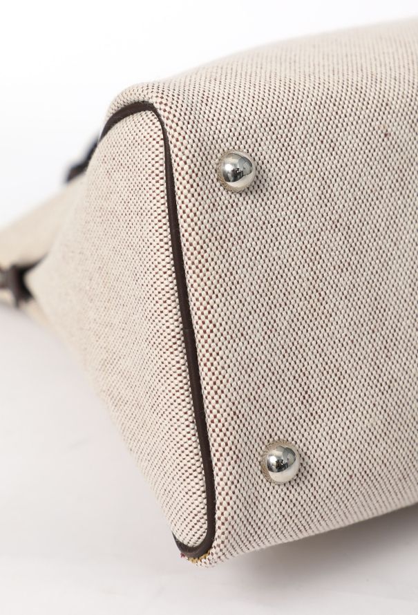 Hermès 2006 Toile H & Ébène Swift Heeboo Bag - 13