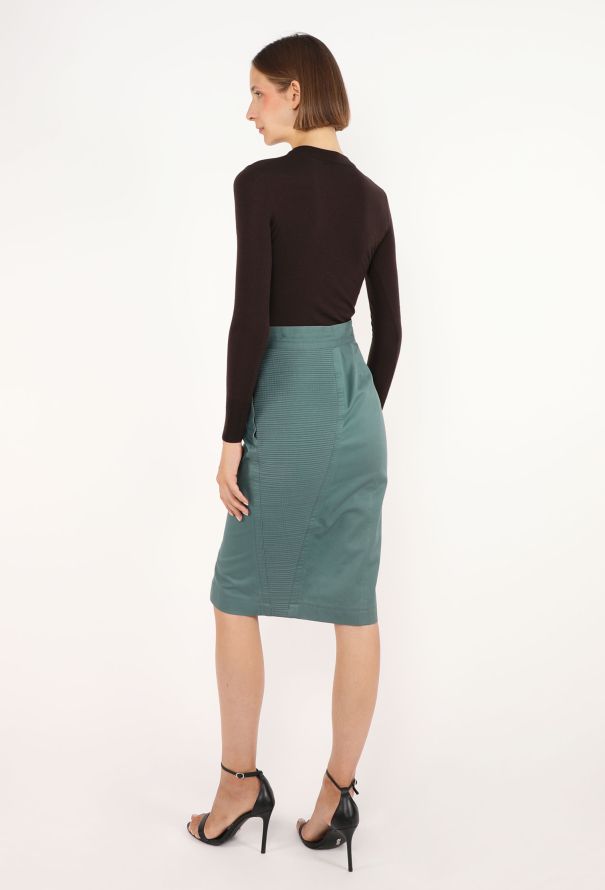 Alaïa Ribbed Pencil Skirt, S/S 1984 - 5