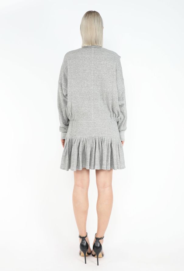 Norma Kamali Early '80s 'Sweats' Jersey Dress - 5