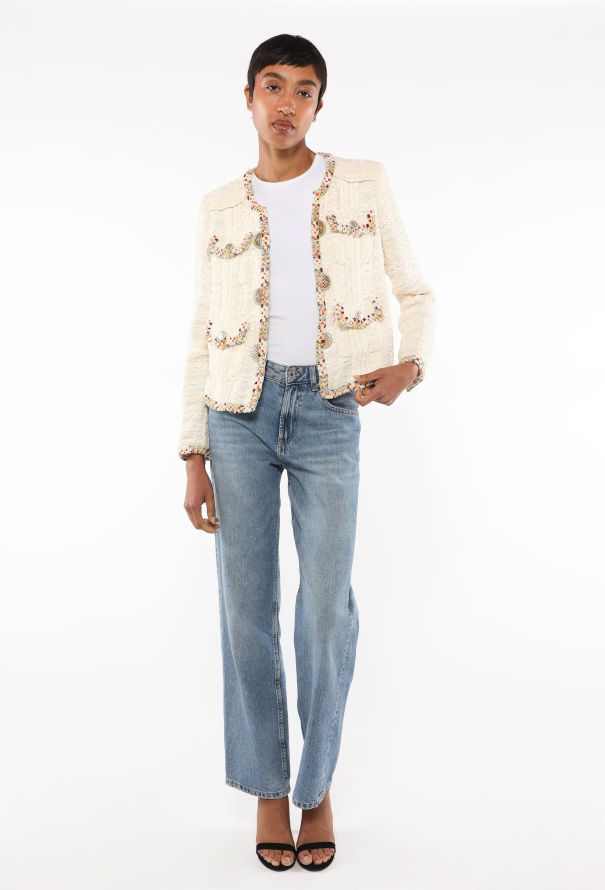 Chanel Fantasy Tweed Jacket, Resort 2017 - 5