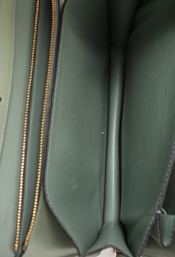 Céline Green Classic Box Bag - 12 Céline Green Classic Box Bag - 12