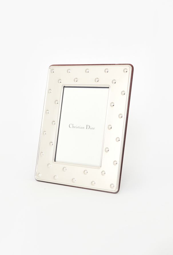 Dior Vintage Studded Picture Frame - 1