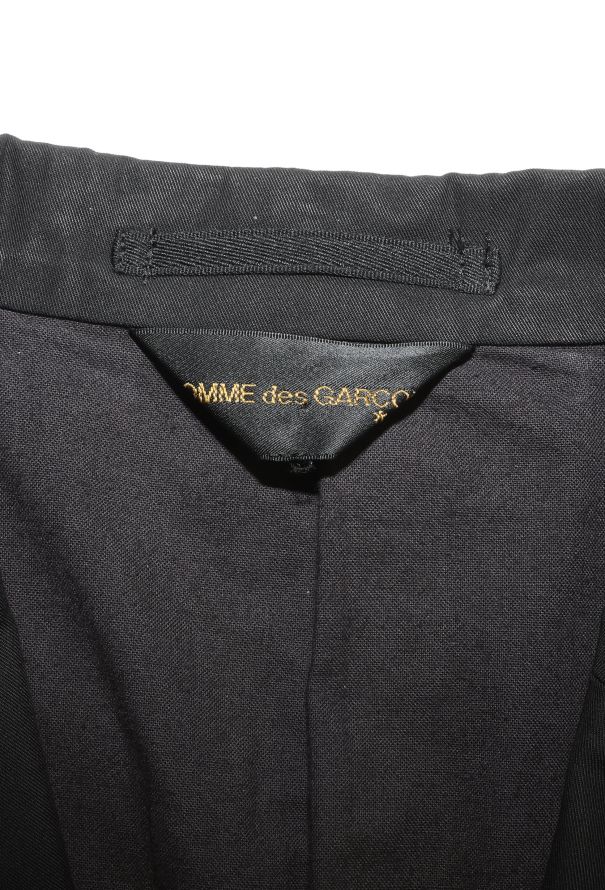 Comme des Garçons S/S 2011 Latex Panel Blazer - 6