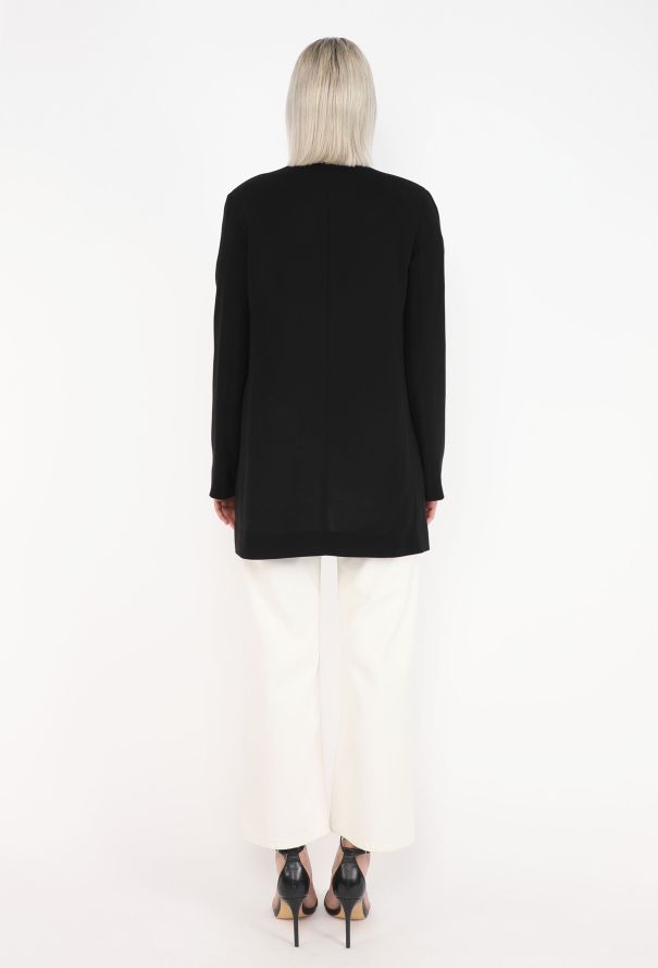 The Row Bartholomew Collarless Blazer, 2023 - 4