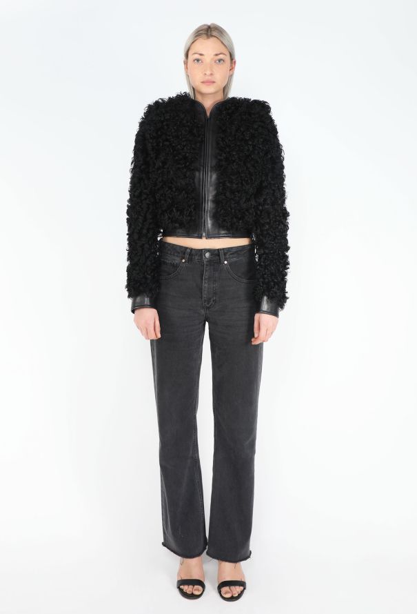 Balenciaga Pre-Fall 2008 Mongolian Shearling Jacket - 6