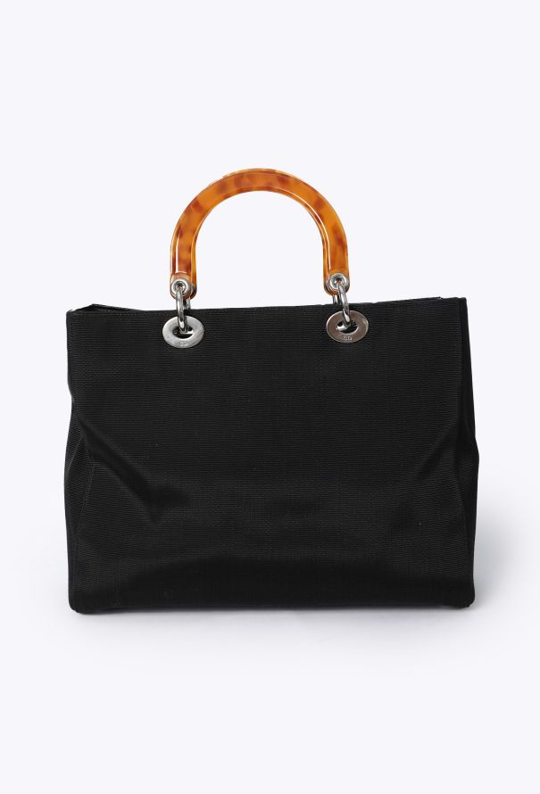 Dior Vintage Medium Nylon Lady Dior - 5