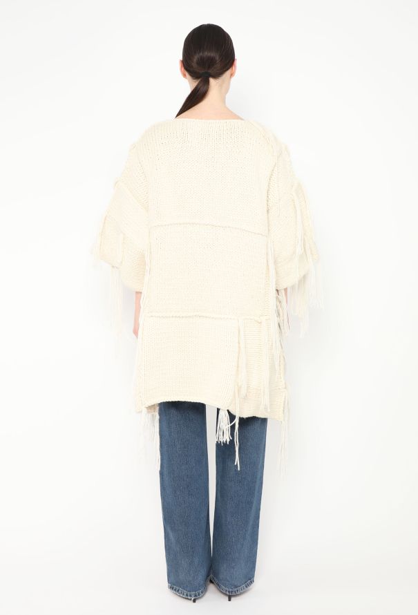 The Row Resort 2018 Deconstructed Cashmere Tunic - 6 The Row Resort 2018 Deconstructed Cashmere Tunic - 6