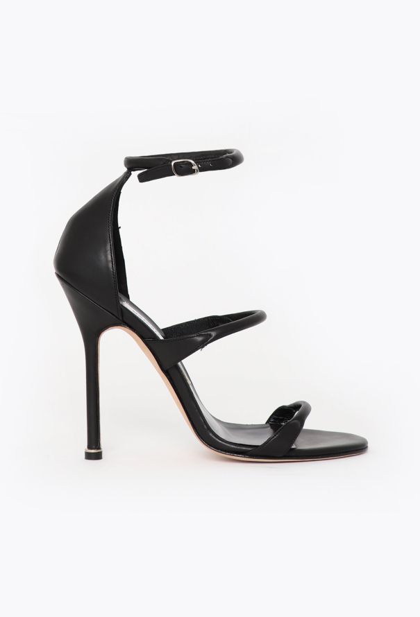 Manolo Blahnik 2020 Nappa Leather Sandals - 1