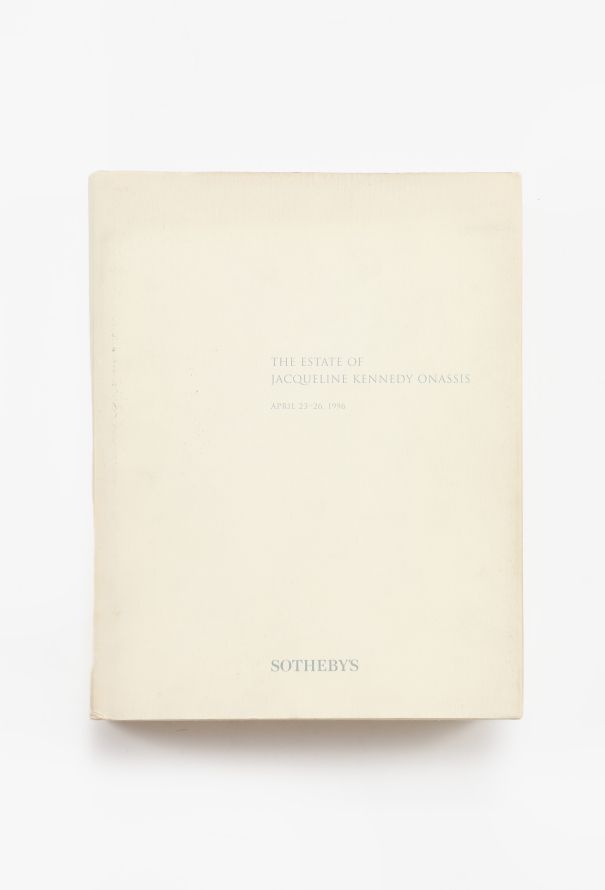 Vintage Books 1996 Jacqueline Kennedy Onassis Estate Catalogue - 1