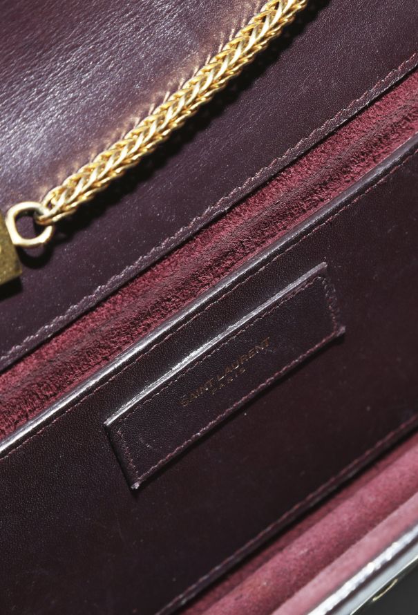 Saint Laurent Burgundy Betty Bag - 18