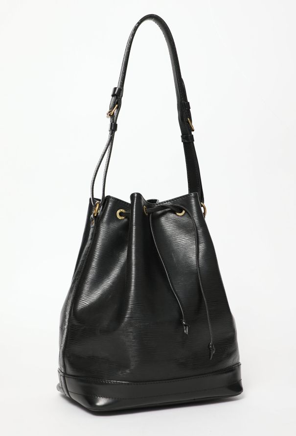 Louis Vuitton Black Noé Bucket Bag - 2