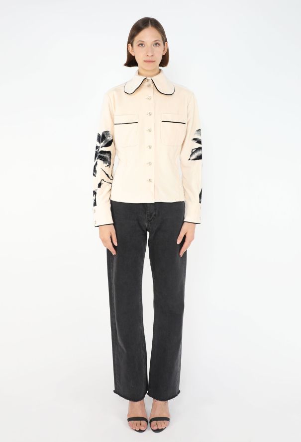 Chloé Velvet Claudine Jacket, F/W 1996 - 4
