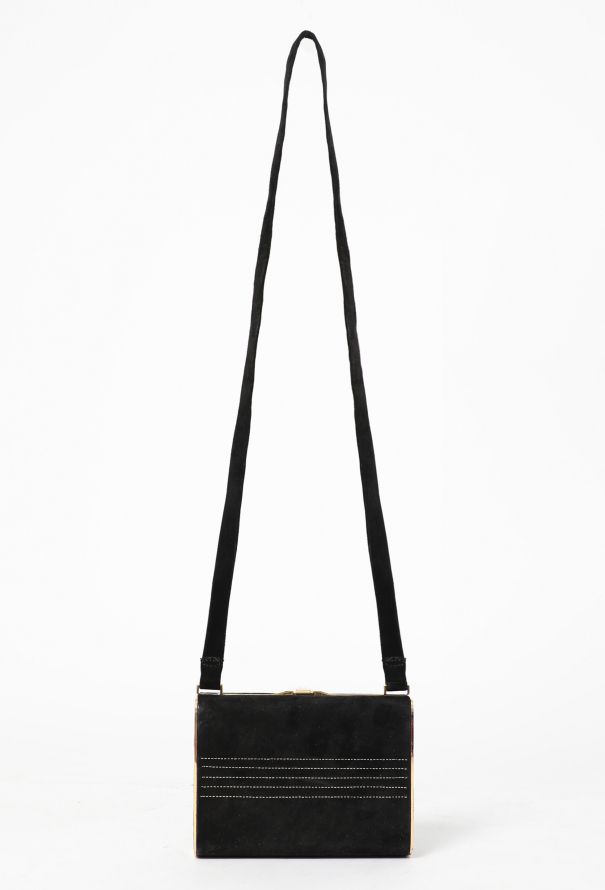 Vintage Charles Jourdan Velvet Shoulder Bag - 3 Vintage Charles Jourdan Velvet Shoulder Bag - 3
