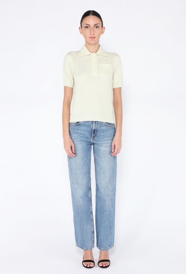 The Row 2023 Cashmere Olin Polo - 3