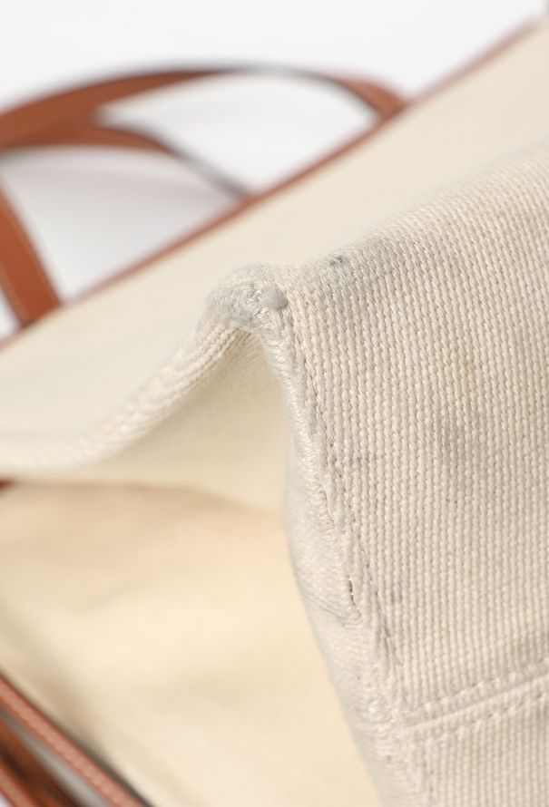 Loewe Canvas Cushion Tote Bag - 10