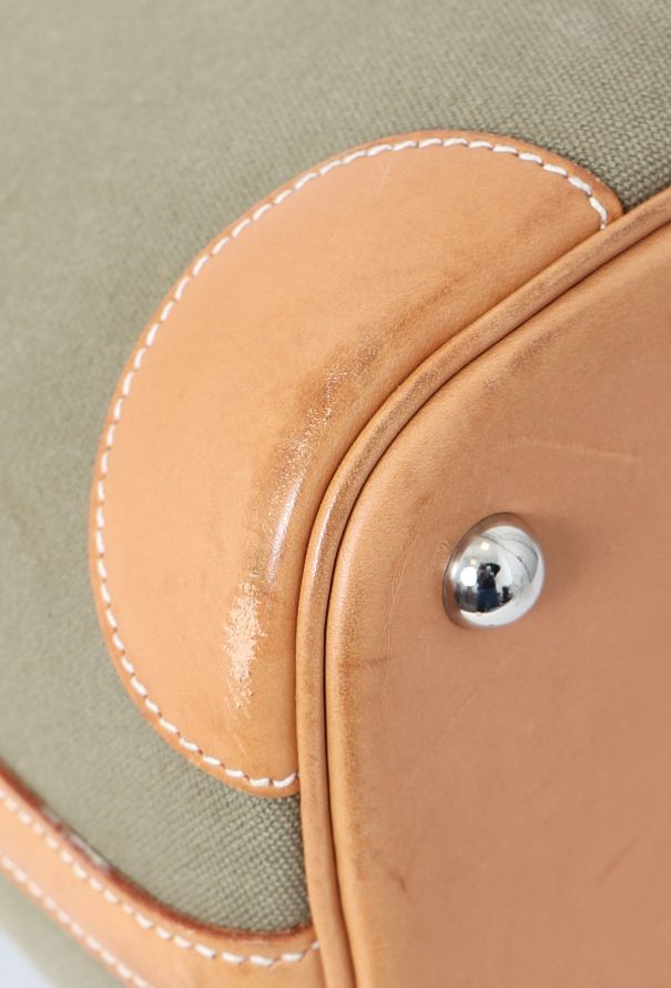 Hermès Canvas & Chamonix Bolide 35 - 9