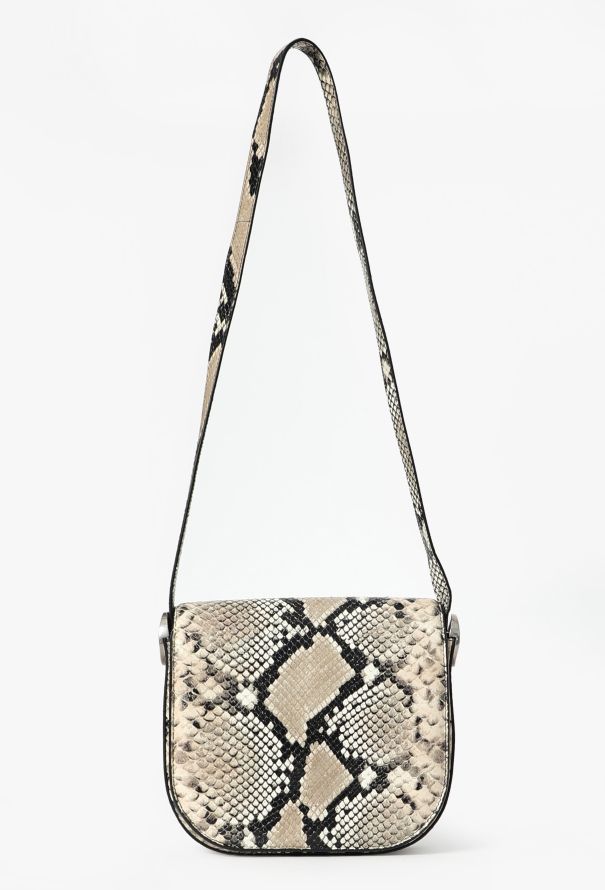 Jil Sander Medium Embossed Coin Bag - 4