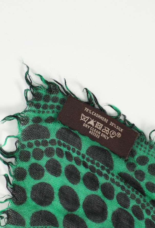 Louis Vuitton 2012 x Yayoi Kusama Polka Dot Shawl - 6