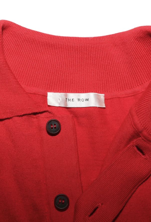 The Row Tiago Cashmere Polo Top - 4