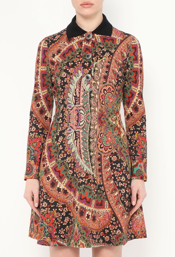 Etro 2021 Graphic Abito Dress - 1